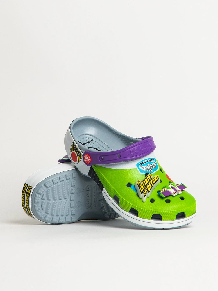 WOMENS CROCS TOY STORY BUZZ CLASSIC CLOG