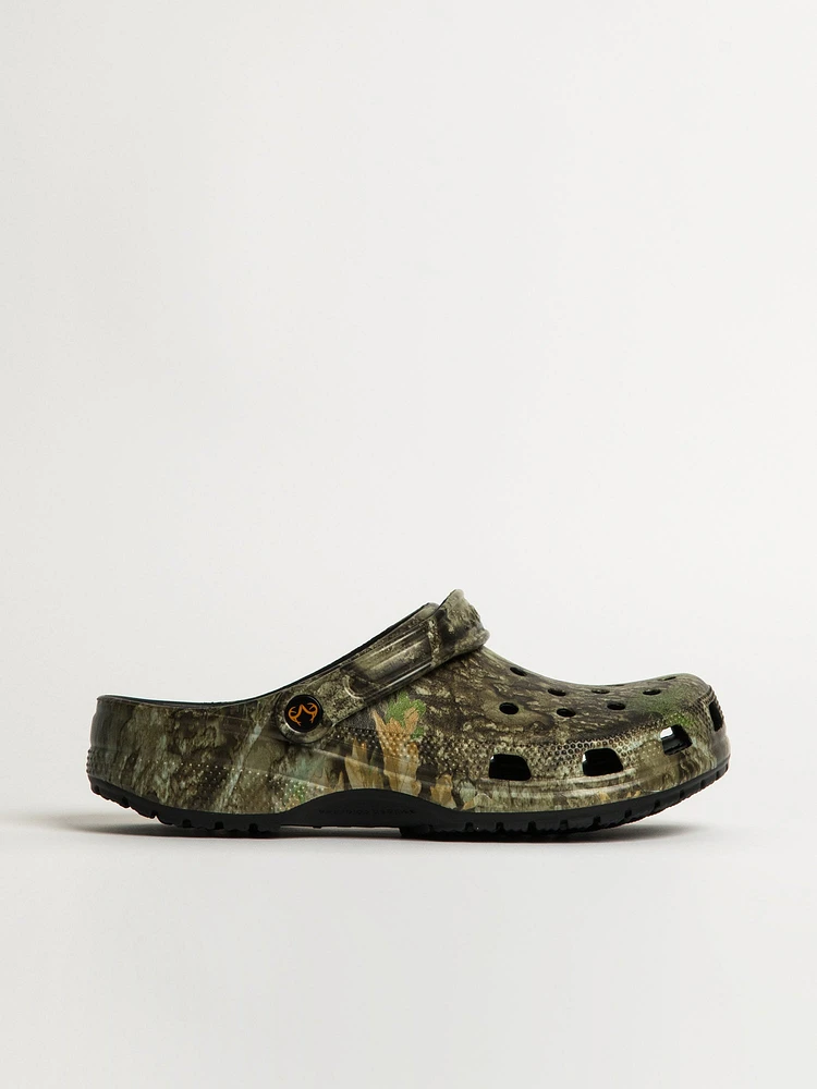 MENS CROCS CLASSIC CLOG - REALTREE APX