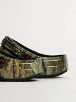 MENS CROCS CLASSIC CLOG - REALTREE APX