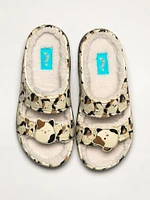 WOMENS CROCS SQUISHMALLOW COZZZY SANDAL