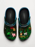 MENS CROCS CLASSIC CLOG - MINECRAFT