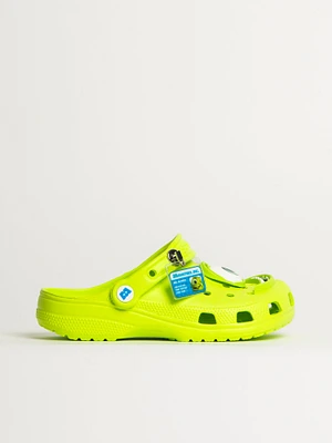 WOMENS CROCS MONSTERS INC MIKE CLASSIC CLOG