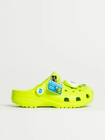 SABOT CLASSIQUE POUR ENFANTS CROCS MONSTERS INC MIKE