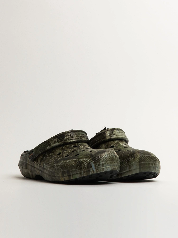 SABOT CROCS CLASSIQUE REALTREE APX DOUBLÉ POUR FEMME