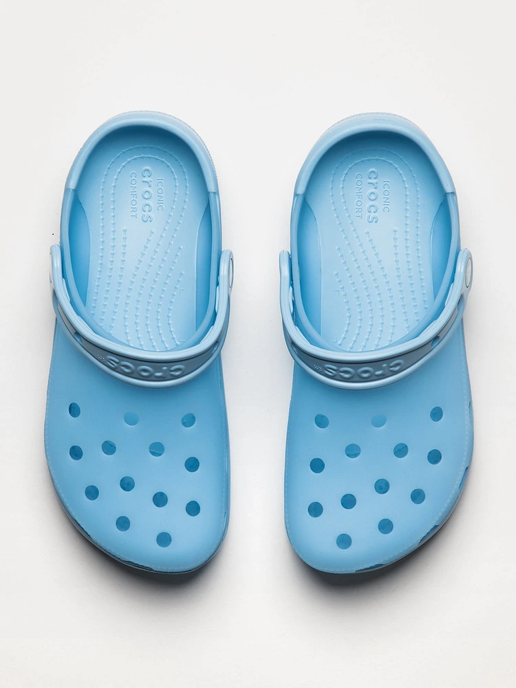 WOMENS CROCS FROSTED CLOG