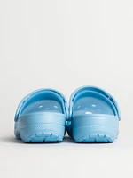 WOMENS CROCS FROSTED CLOG