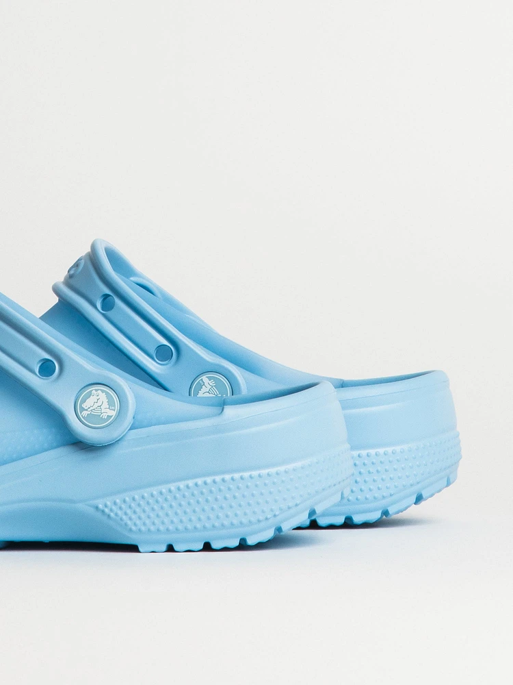 WOMENS CROCS FROSTED CLOG