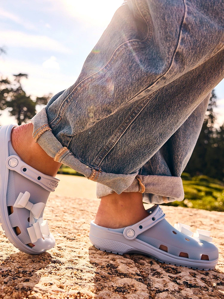 WOMENS CROCS FROSTED CLOG
