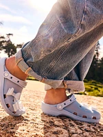WOMENS CROCS FROSTED CLOG