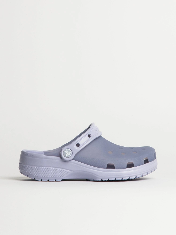 SABOT CROCS GIVRÉ POUR FEMMES - VIOLET