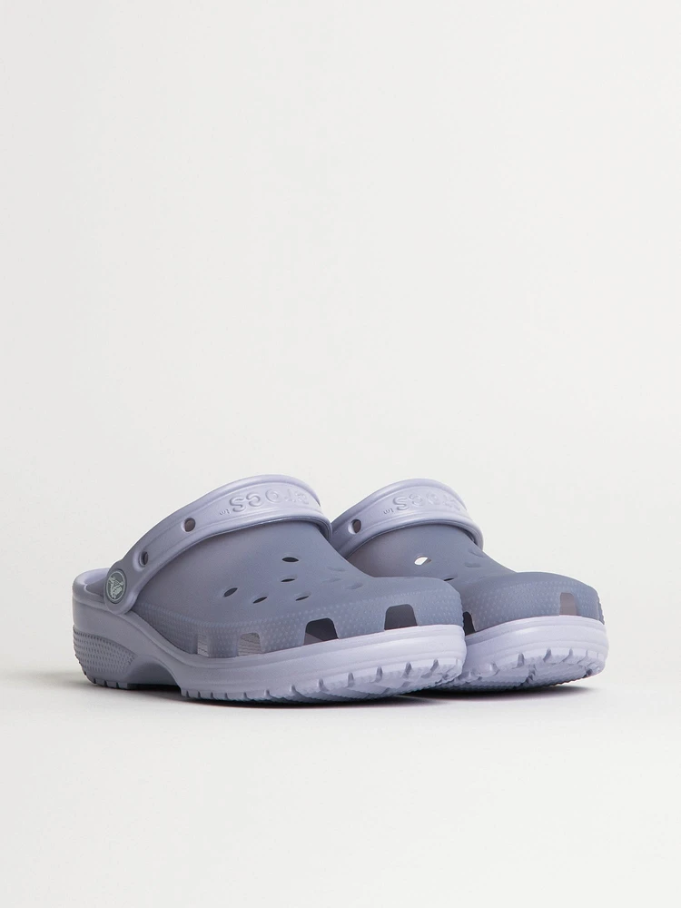 SABOT CROCS GIVRÉ POUR FEMMES - VIOLET