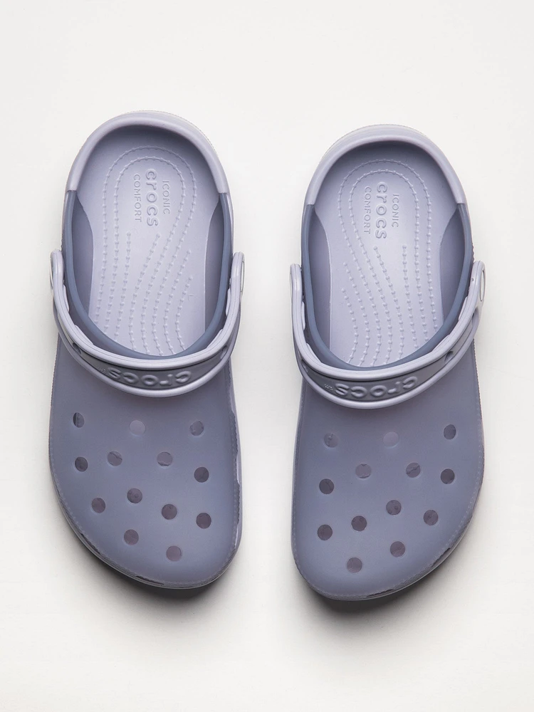 SABOT CROCS GIVRÉ POUR FEMMES - VIOLET