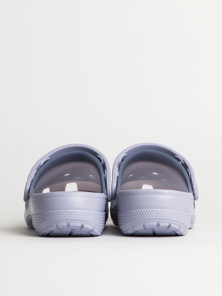 SABOT CROCS GIVRÉ POUR FEMMES - VIOLET