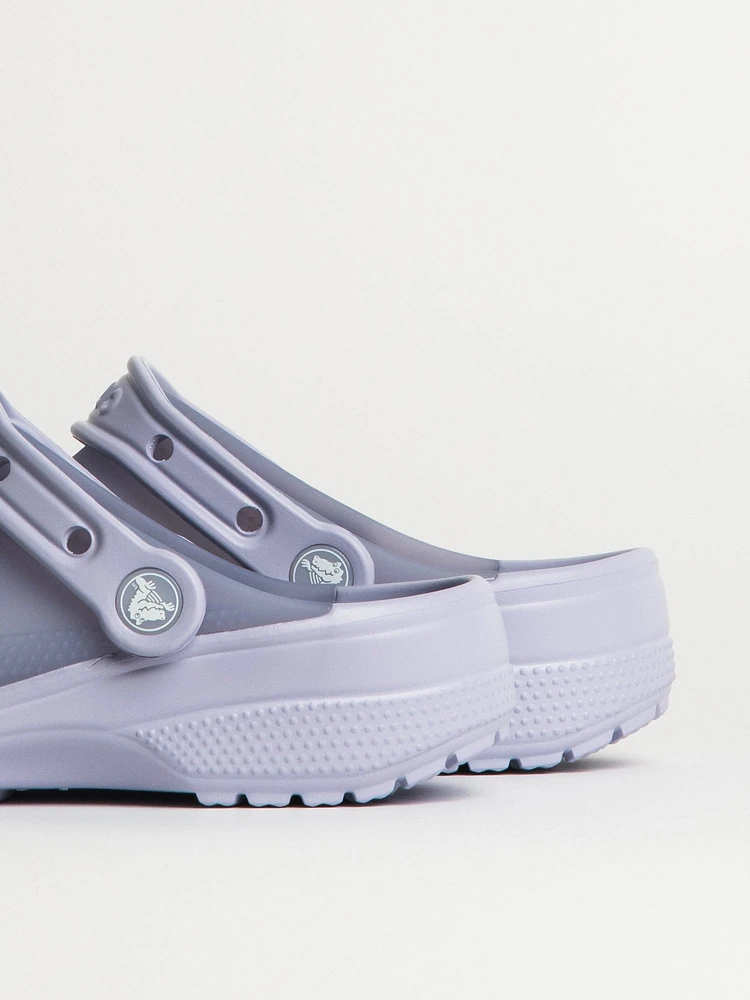 SABOT CROCS GIVRÉ POUR FEMMES - VIOLET