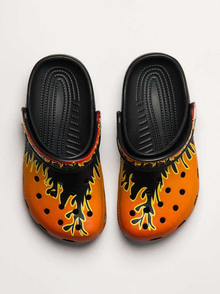 SABOT CROCS CLASSIC FLAMES POUR ENFANTS