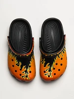 KIDS CROCS CLASSIC FLAMES CLOG