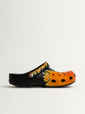 MENS CROCS CLASSIC CLOG - FLAMES