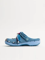 WOMENS CROCS WTP EEYORE CLASSIC CLOG - MULTI