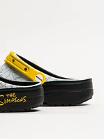 MENS CROCS THE SIMPSONS CLASSIC CLOG