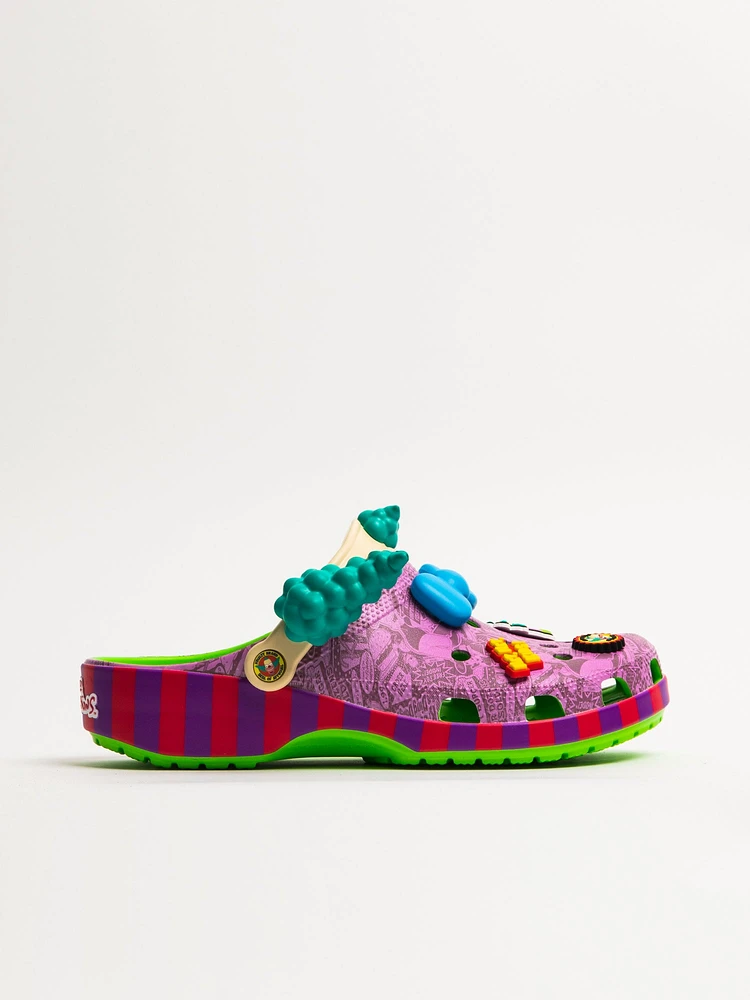 MENS CROCS THE SIMPSONS KRUSTY CLASSIC CLOG
