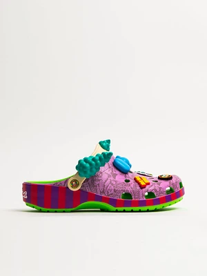 MENS CROCS THE SIMPSONS KRUSTY CLASSIC CLOG