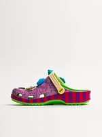 MENS CROCS THE SIMPSONS KRUSTY CLASSIC CLOG
