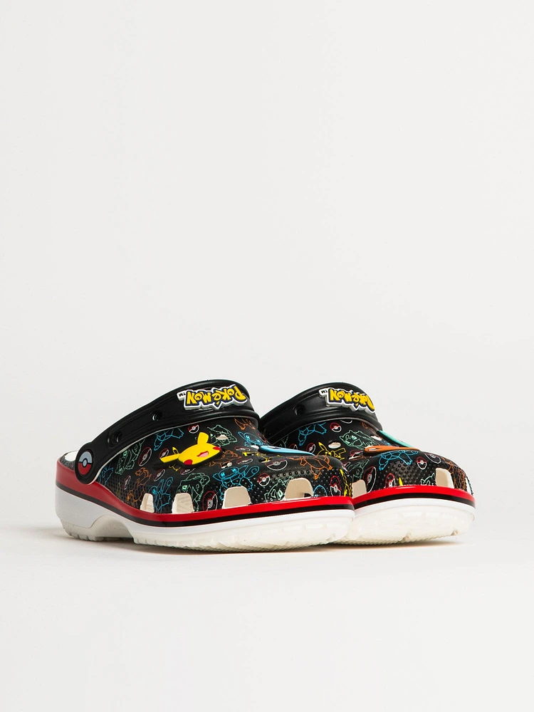 KIDS CROCS CLASSIC CLOG - POKEMON