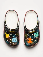 KIDS CROCS CLASSIC CLOG - POKEMON