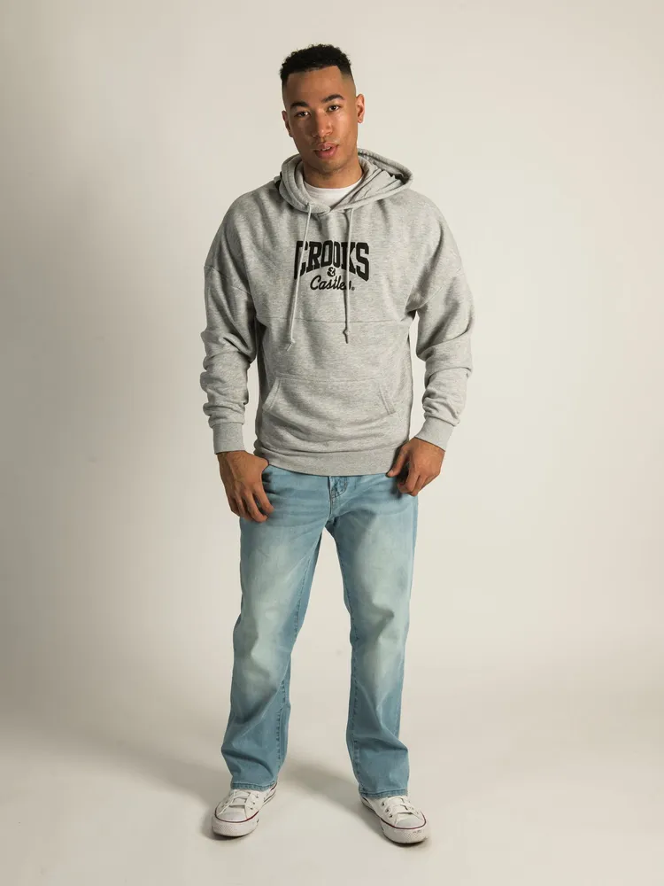 CROOKS & CASTLES MEMBERS DOLMAN HOODIE - DÉSTOCKAGE