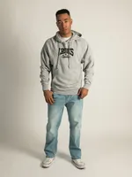 CROOKS & CASTLES MEMBERS DOLMAN HOODIE - DÉSTOCKAGE