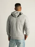 CROOKS & CASTLES MEMBERS DOLMAN HOODIE - DÉSTOCKAGE