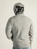 CROOKS & CASTLES MEMBERS DOLMAN HOODIE - DÉSTOCKAGE