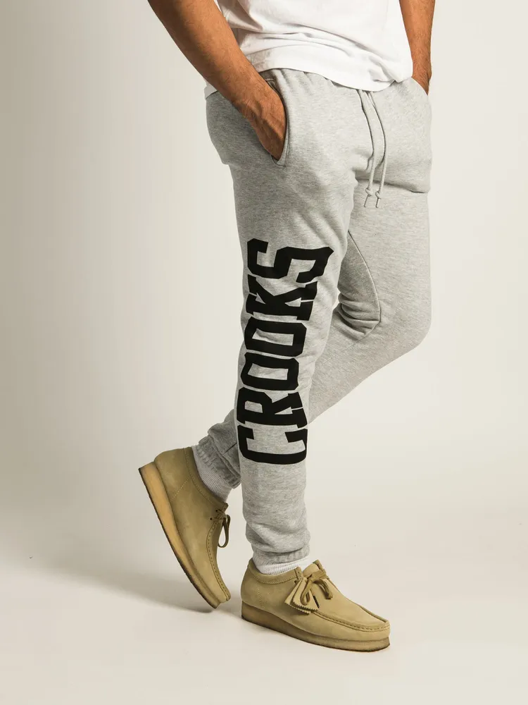 CROOKS & CASTLES MEMBERS DOLMAN JOGGER - CLEARANCE