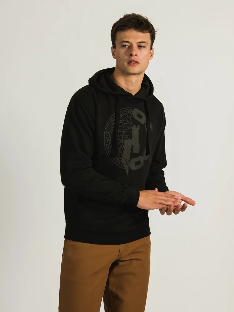 CROOKS & CASTLES BLOOD LINE TONAL PULLOVER HOODIE