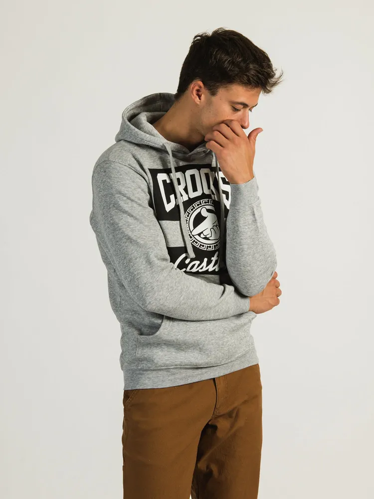 CROOKS & CASTLES KLEPTO AIRGUN PULLOVER HOODIE - CLEARANCE