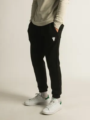 CROOKS & CASTLES CORE ESSENTIALS EMBROIDERED JOGGER