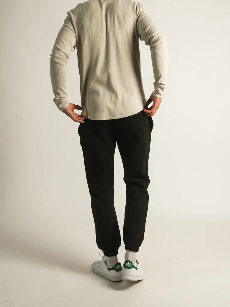 CROOKS & CASTLES CORE ESSENTIALS EMBROIDERED JOGGER