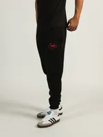 CROOKS & CASTLES SCRIPT JOGGER