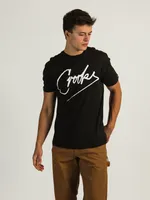 CROOKS & CASTLES GRAFFITI SCRIPT T-SHIRT - CLEARANCE