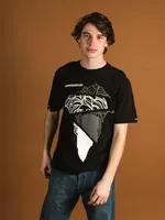 CROOKS & CASTLES SPLIT MEDUSA T-SHIRT