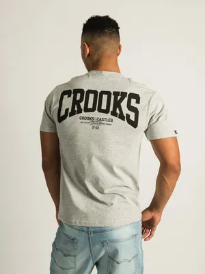 CROOKS & CASTLES CORE T-SHIRT