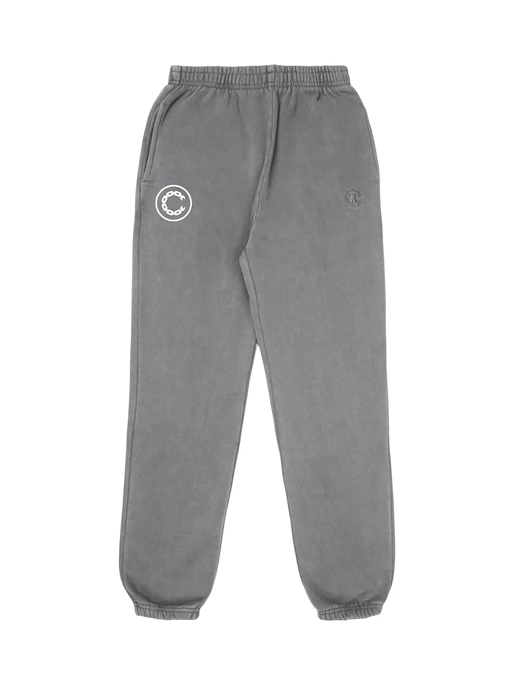 CROOKS & CASTLES YOUTH BOYS CHAIN LOGO KIDS SWEATPANTS - CLEARANCE