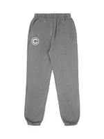 CROOKS & CASTLES YOUTH BOYS CHAIN LOGO KIDS SWEATPANTS - CLEARANCE