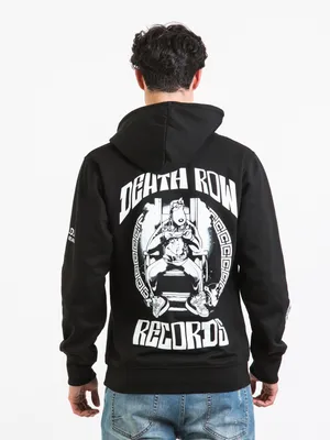 CROOKS & CASTLES SNOOP DOGG DEATH ROW X CORE HOODIE - CLEARANCE