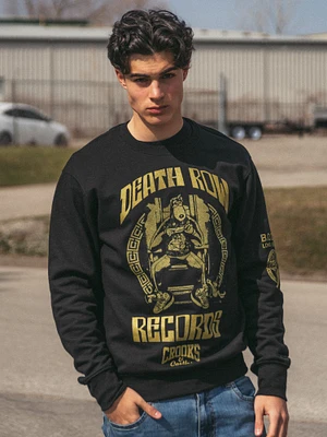 MENS SNOOP X CROOKS CREW