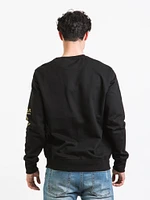 MENS SNOOP X CROOKS CREW