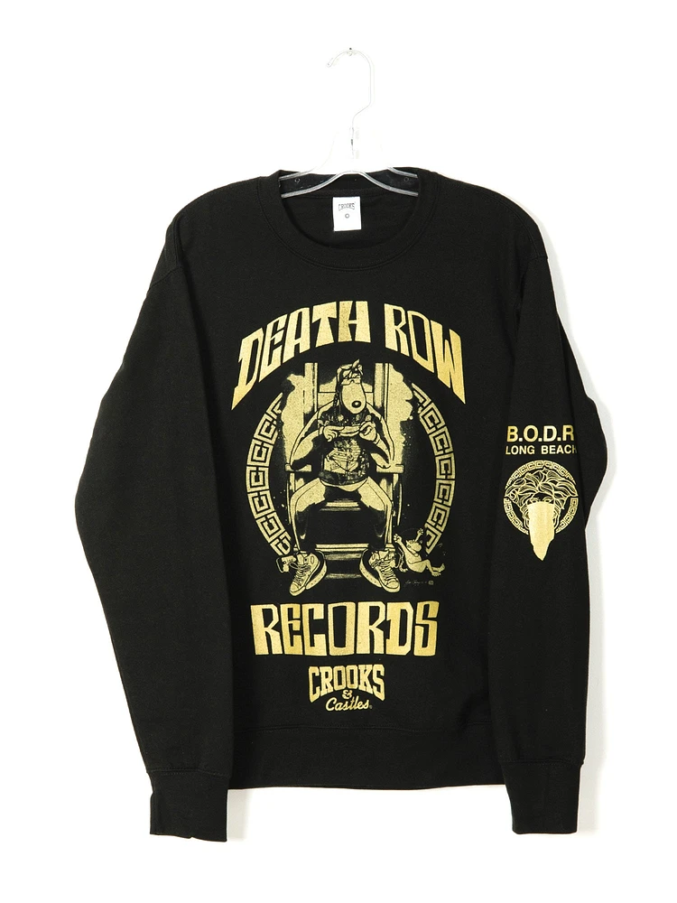 MENS SNOOP X CROOKS CREW