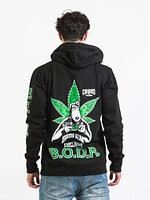 CROOKS & CASTLES SNOOP X PULLOVER HOODIE