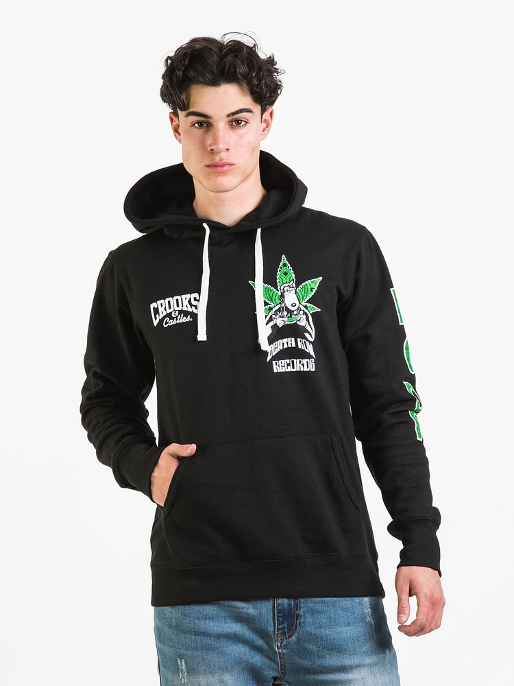 CROOKS & CASTLES SNOOP X PULLOVER HOODIE