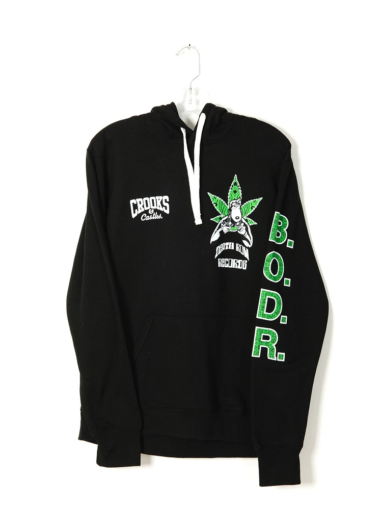 CROOKS & CASTLES SNOOP X PULLOVER HOODIE